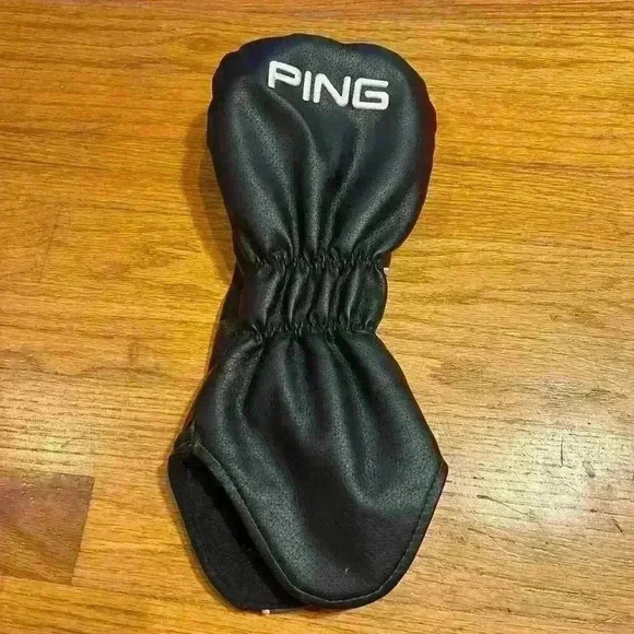 Ping G425 golf Driver Head Cover Black White Driver - Picture 2 of 2